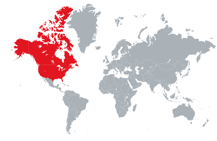 world map lateinamerika